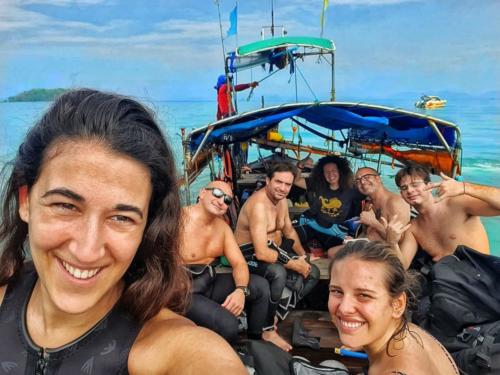 PADI IDC Sawasdee Divers